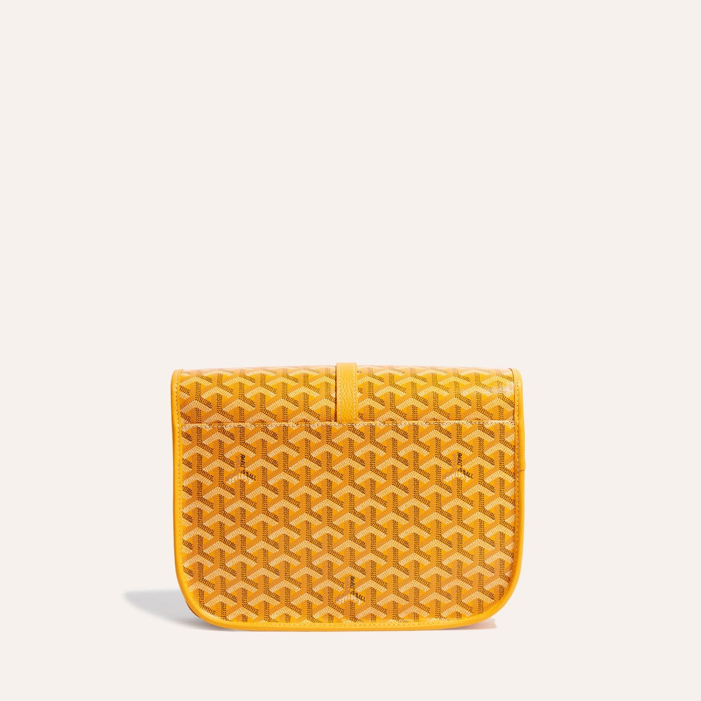 Goyard Belvedere MM Bag Yellow - Image 3